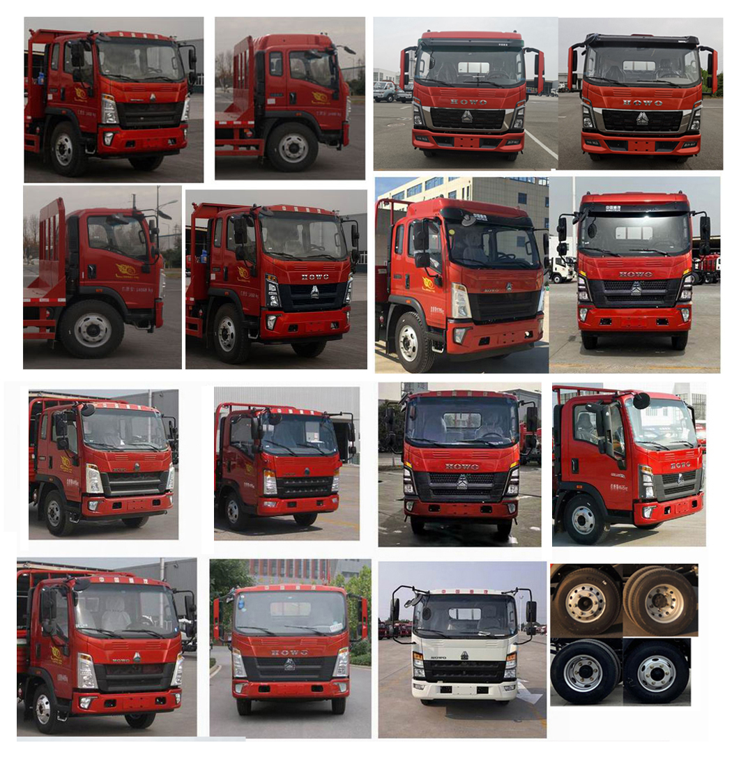 豪沃牌ZZ5147TPBH4515F1型平板運輸車 豪沃牌ZZ5147TPBH4515F1型平板運輸車