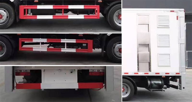 程力威牌CLW5120CCQ6型畜禽運(yùn)輸車(chē) 程力威牌CLW5120CCQ6型畜禽運(yùn)輸車(chē)