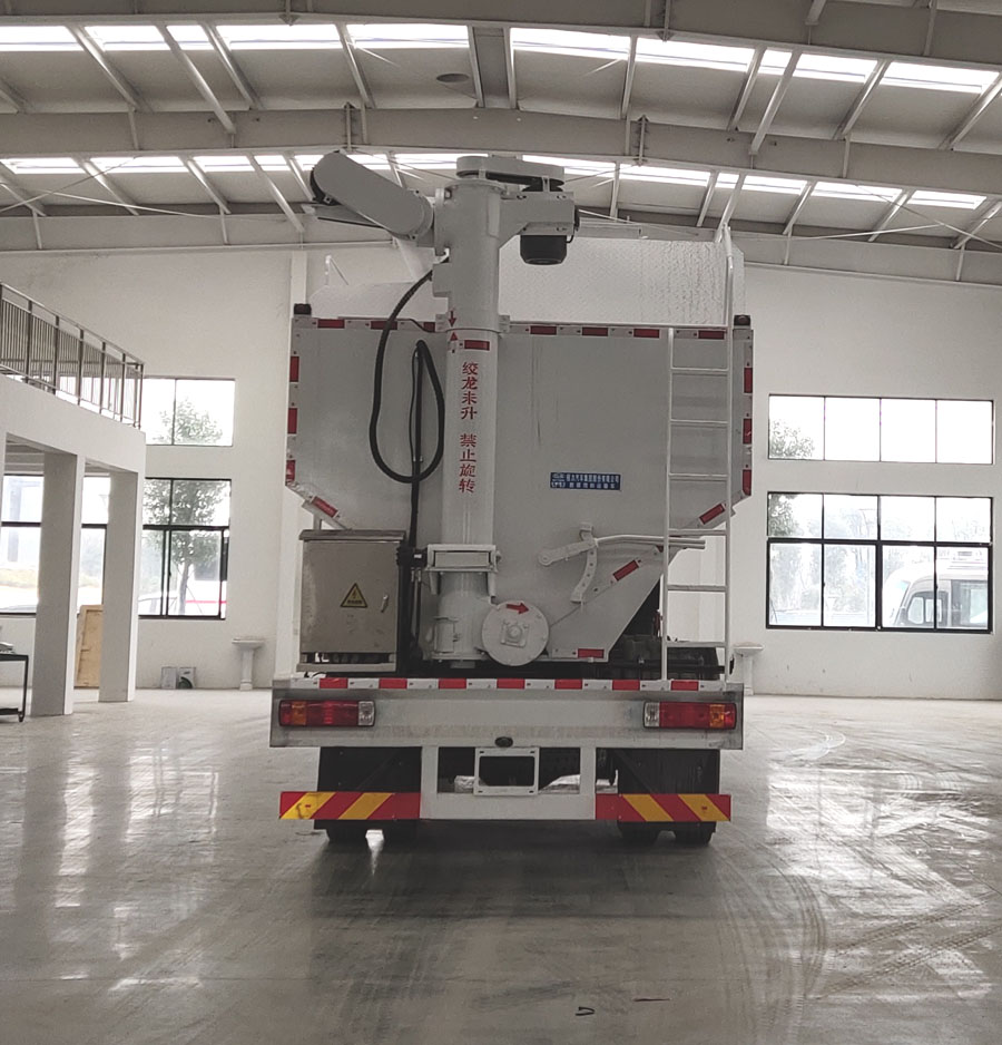 程力牌CL5250ZSL6SS型散裝飼料運輸車 程力牌CL5250ZSL6SS型散裝飼料運輸車