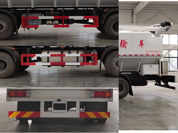 程力牌CL5250ZSL6SS型散裝飼料運輸車 程力牌CL5250ZSL6SS型散裝飼料運輸車