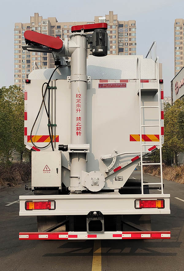 大力牌DLQ5310ZSLXND6D型散裝飼料運輸車 大力牌DLQ5310ZSLXND6D型散裝飼料運輸車