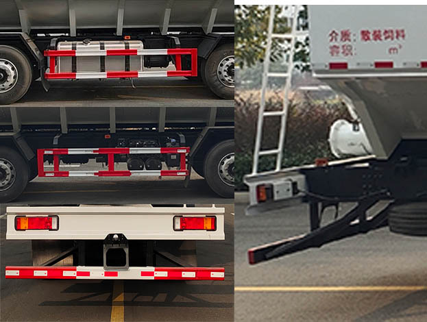 大力牌DLQ5310ZSLXND6D型散裝飼料運輸車 大力牌DLQ5310ZSLXND6D型散裝飼料運輸車
