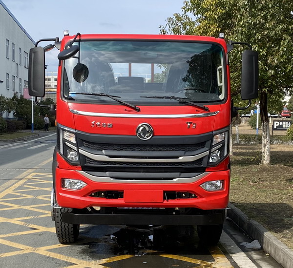 東風牌EQ5166TPBL6D31型平板運輸車 東風牌EQ5166TPBL6D31型平板運輸車