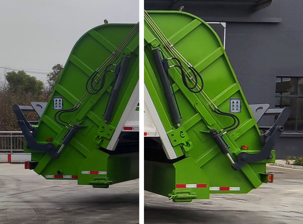 程力威牌CLW5251ZYSD6型壓縮式垃圾車 程力威牌CLW5251ZYSD6型壓縮式垃圾車