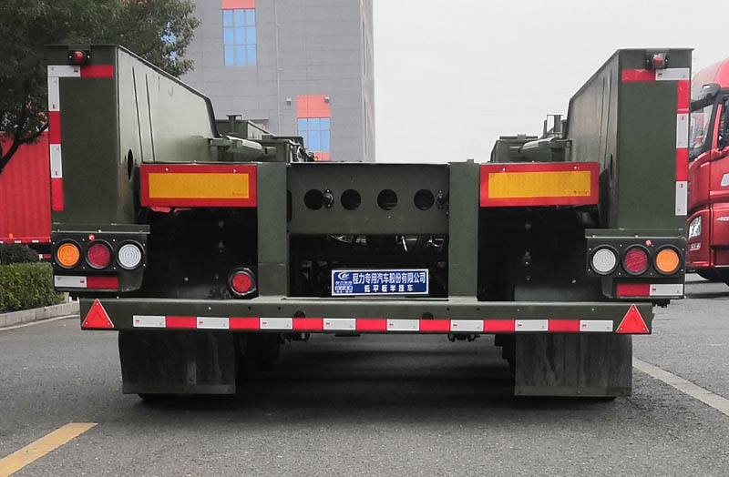 程力威牌CLW9400TDP型低平板半掛車 程力威牌CLW9400TDP型低平板半掛車