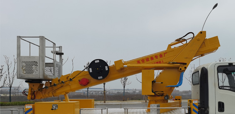 程力牌CL5040JGK6DT型高空作業車 程力牌CL5040JGK6DT型高空作業車