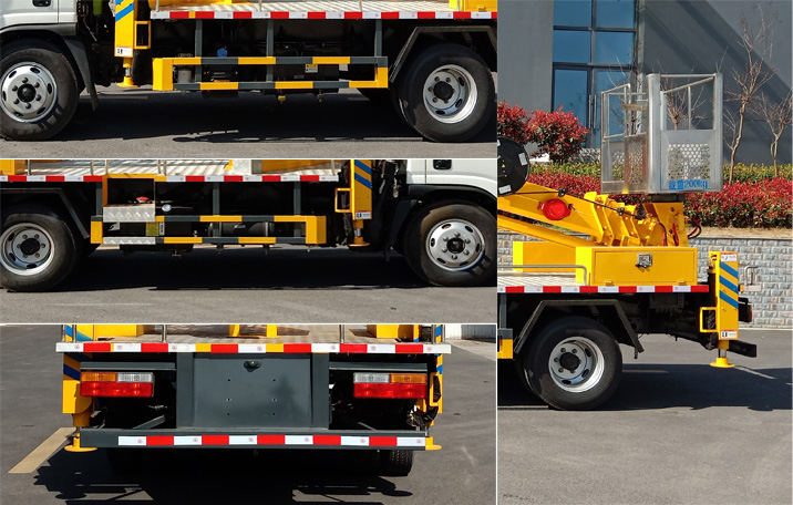 程力牌CL5040JGK6DT型高空作業車 程力牌CL5040JGK6DT型高空作業車