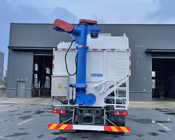 程力牌CL5183ZSL6SS型散裝飼料運輸車 程力牌CL5183ZSL6SS型散裝飼料運輸車