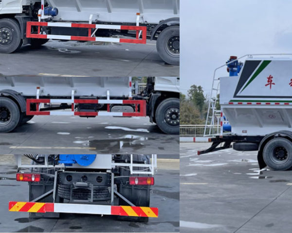 程力牌CL5183ZSL6SS型散裝飼料運輸車 程力牌CL5183ZSL6SS型散裝飼料運輸車