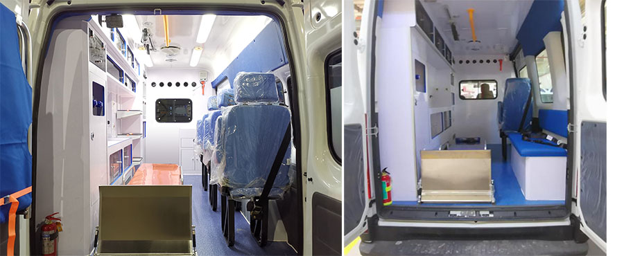 程力牌CL5040XJHS6YS型救護車 程力牌CL5040XJHS6YS型救護車