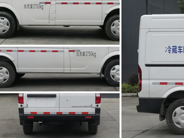 程力威牌CLW5041XLC6DP型冷藏車 程力威牌CLW5041XLC6DP型冷藏車