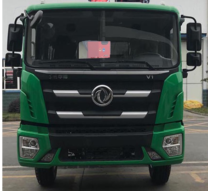 程力牌CL5180JSQ6DQ型隨車起重運輸車 程力牌CL5180JSQ6DQ型隨車起重運輸車