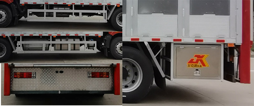 大力牌DLQ5180CCQXND6C型畜禽運輸車 大力牌DLQ5180CCQXND6C型畜禽運輸車