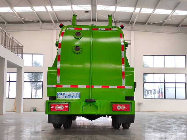 程力威牌CLW5070TCABDP型餐廚垃圾車 程力威牌CLW5070TCABDP型餐廚垃圾車