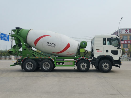 華專一牌EHY5312GJBZ6型混凝土攪拌運輸車 華專一牌EHY5312GJBZ6型混凝土攪拌運輸車