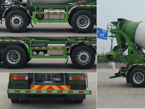 華專一牌EHY5312GJBZ6型混凝土攪拌運輸車 華專一牌EHY5312GJBZ6型混凝土攪拌運輸車