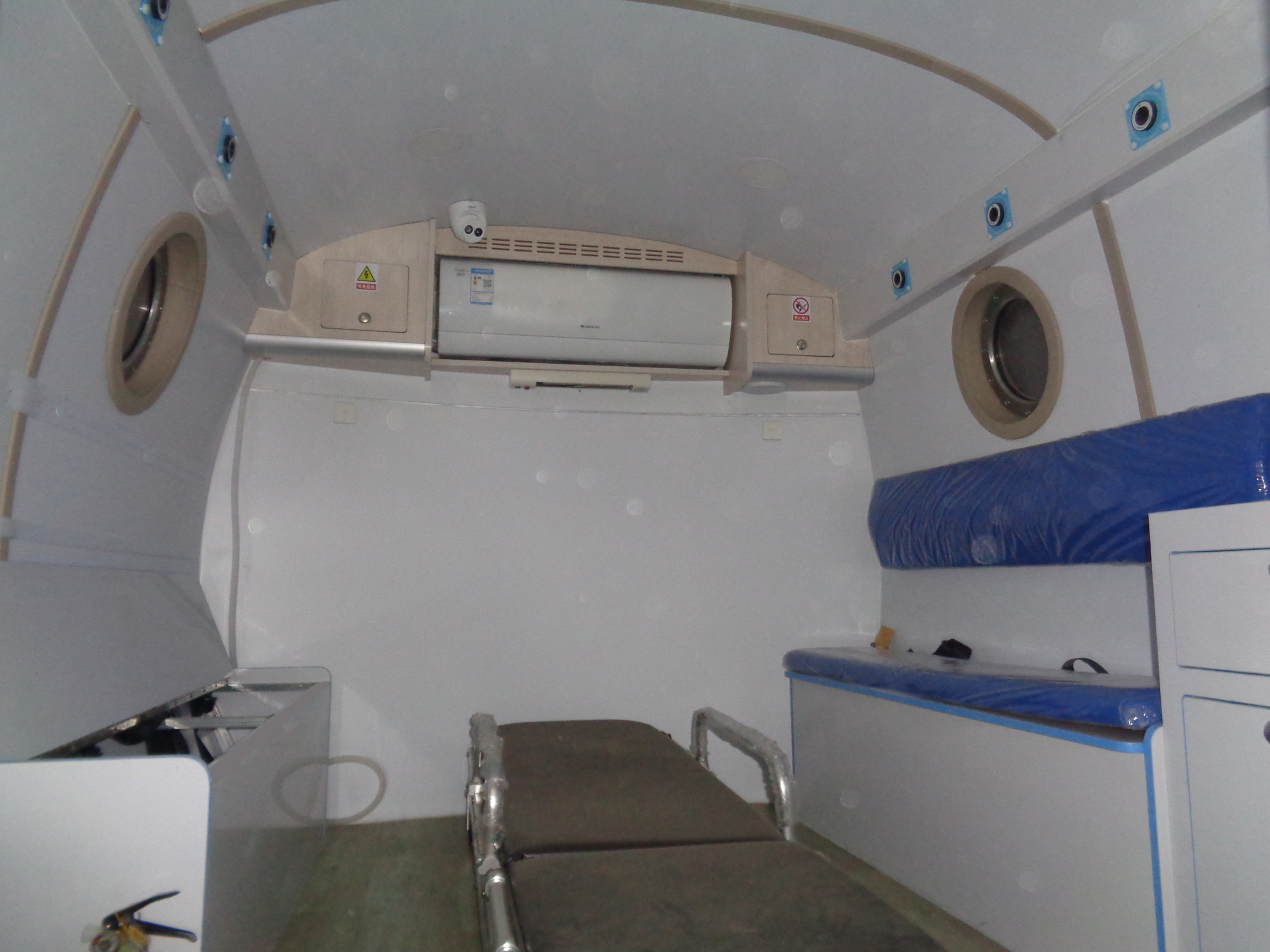 程力威牌CLW5047XJHNJ6型救護車 程力威牌CLW5047XJHNJ6型救護車