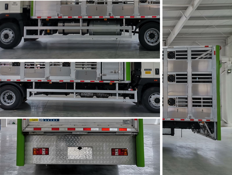 程力牌CL5180CCQ6ZK型畜禽運輸車 程力牌CL5180CCQ6ZK型畜禽運輸車