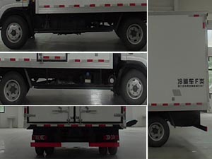 程力牌CL5040XLC6ZX型冷藏車 程力牌CL5040XLC6ZX型冷藏車