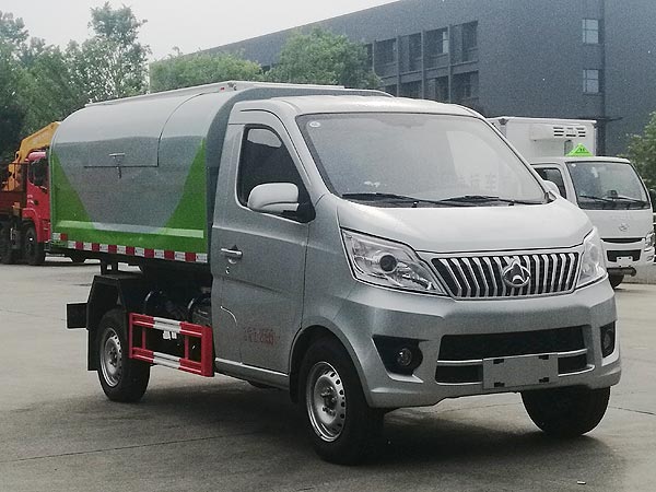 程力威牌CLW5030ZXLSDP型廂式垃圾車 程力威牌CLW5030ZXLSDP型廂式垃圾車
