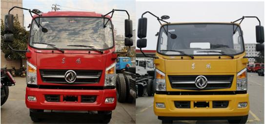 東風牌EQ5140TPBGSZ6D型平板運輸車 東風牌EQ5140TPBGSZ6D型平板運輸車