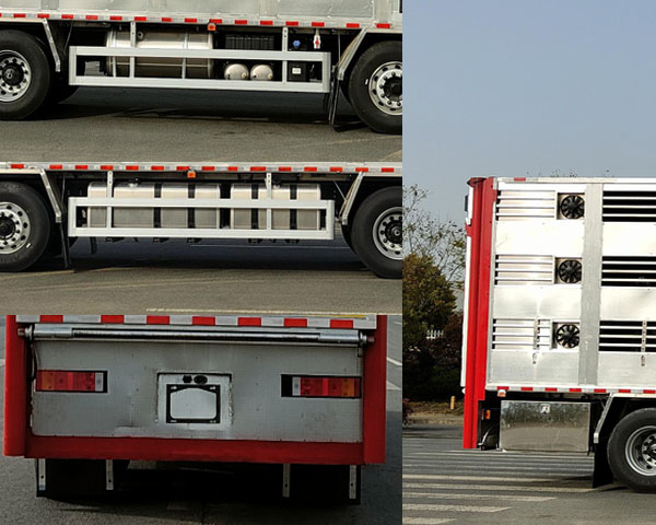 程力牌CL5310CCQ6SS型畜禽運輸車 程力牌CL5310CCQ6SS型畜禽運輸車