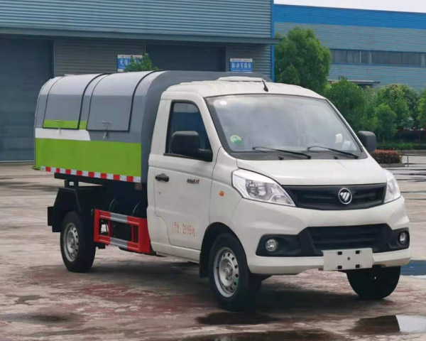 程力牌CL5030ZXL6GH型廂式垃圾車 程力牌CL5030ZXL6GH型廂式垃圾車