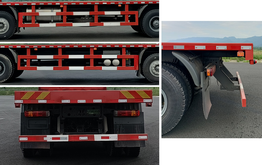 豪沃牌ZZ5312TPBV5967F1型平板運輸車 豪沃牌ZZ5312TPBV5967F1型平板運輸車