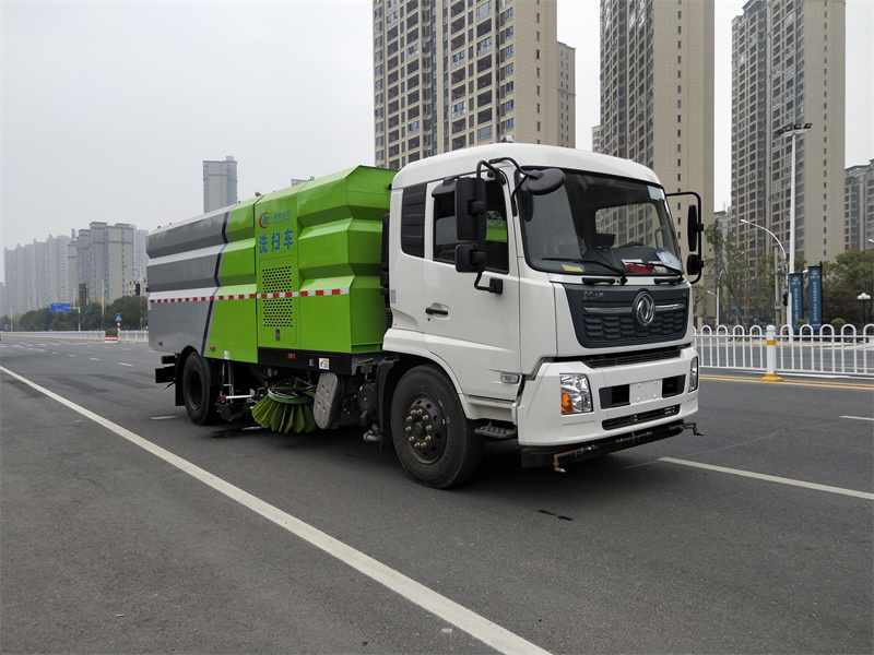掃路車,洗掃車,吸塵車廠家價格,湖北盈通道路清掃車廠家