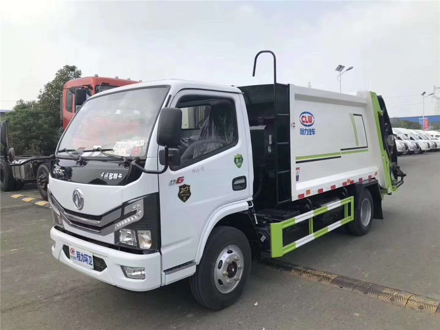 垃圾車,壓縮式垃圾車廠家價格報價,湖北盈通專用汽車有限公司