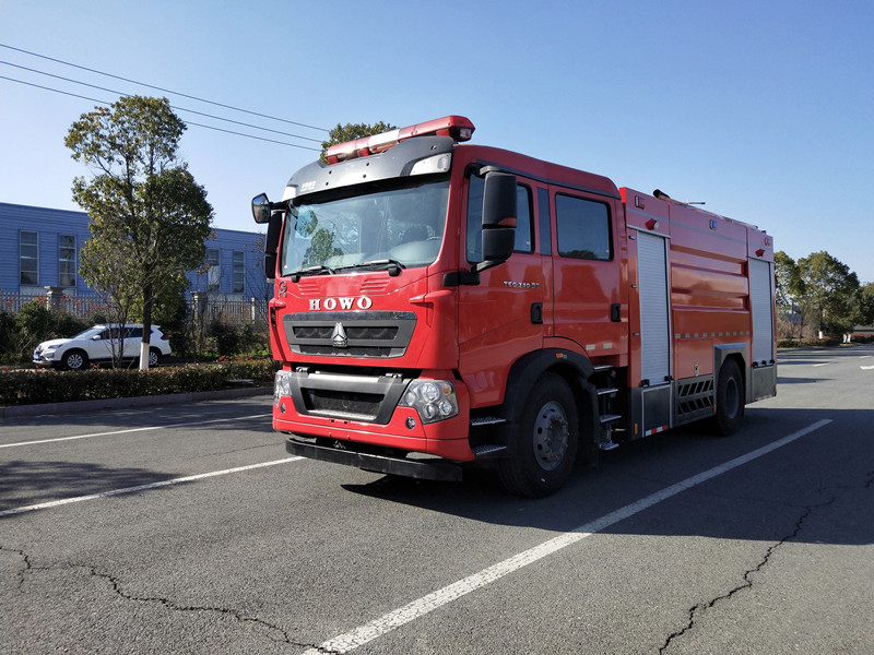 國六重汽豪沃8噸泡沫消防車廠家價格 國六重汽豪沃8噸泡沫消防車廠家價格