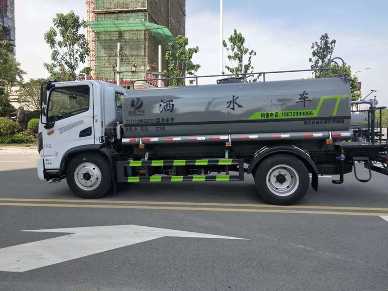 東風8方灑水車-9方灑水車 東風8方灑水車-9方灑水車