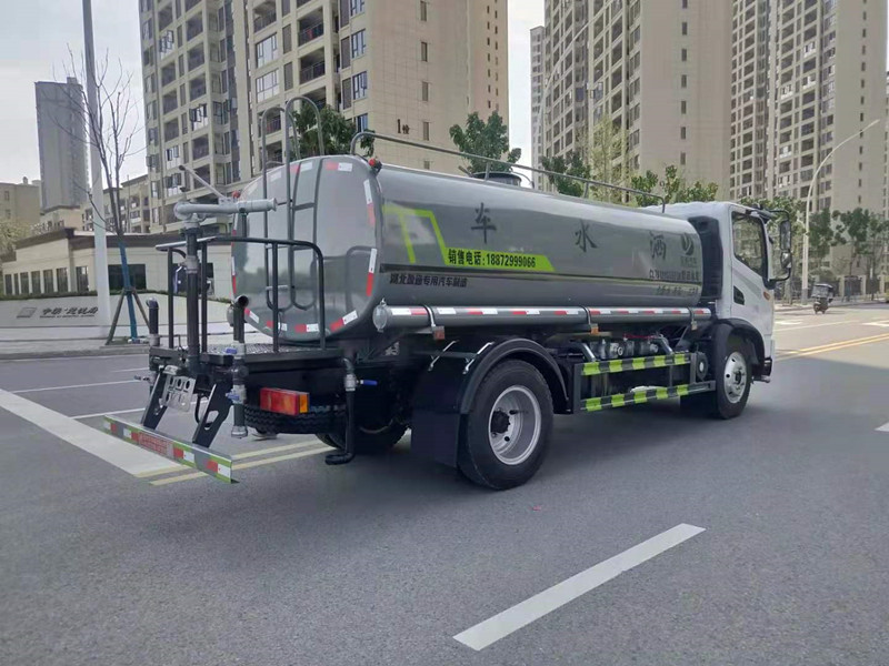 東風8方灑水車-9方灑水車 東風8方灑水車-9方灑水車