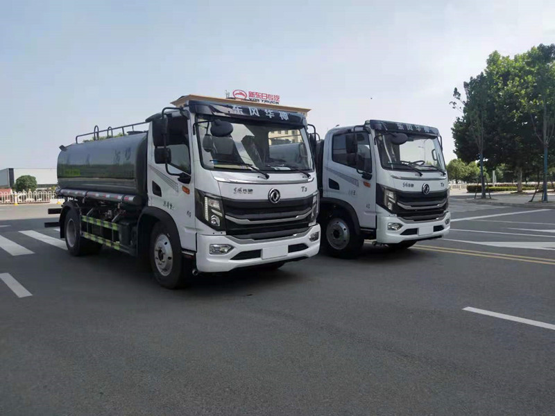 東風8方灑水車-9方灑水車 東風8方灑水車-9方灑水車