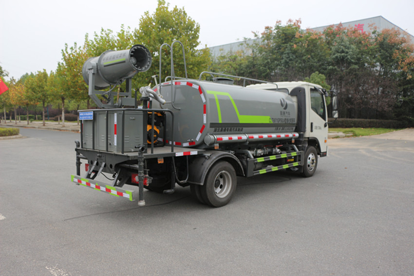 福田5方灑水車-5方霧炮車 福田5方灑水車-5方霧炮車