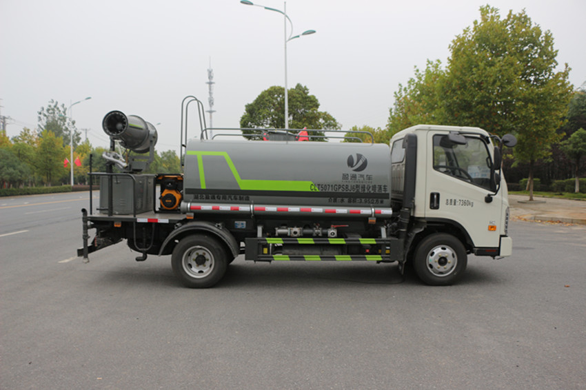 福田5方灑水車-5方霧炮車 福田5方灑水車-5方霧炮車