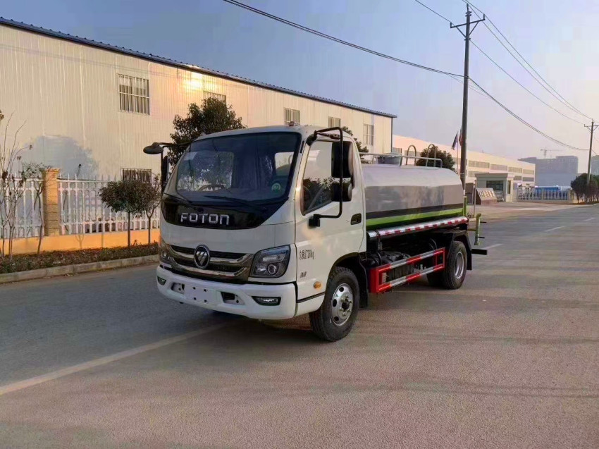 小型灑水車 小型灑水車