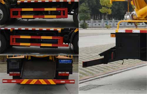 縱昂牌CLT5141GQWEQ6型清洗吸污車 縱昂牌CLT5141GQWEQ6型清洗吸污車