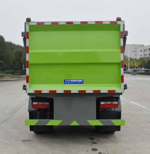 縱昂牌CLT5125ZZZEQ6型自裝卸式垃圾車 縱昂牌CLT5125ZZZEQ6型自裝卸式垃圾車