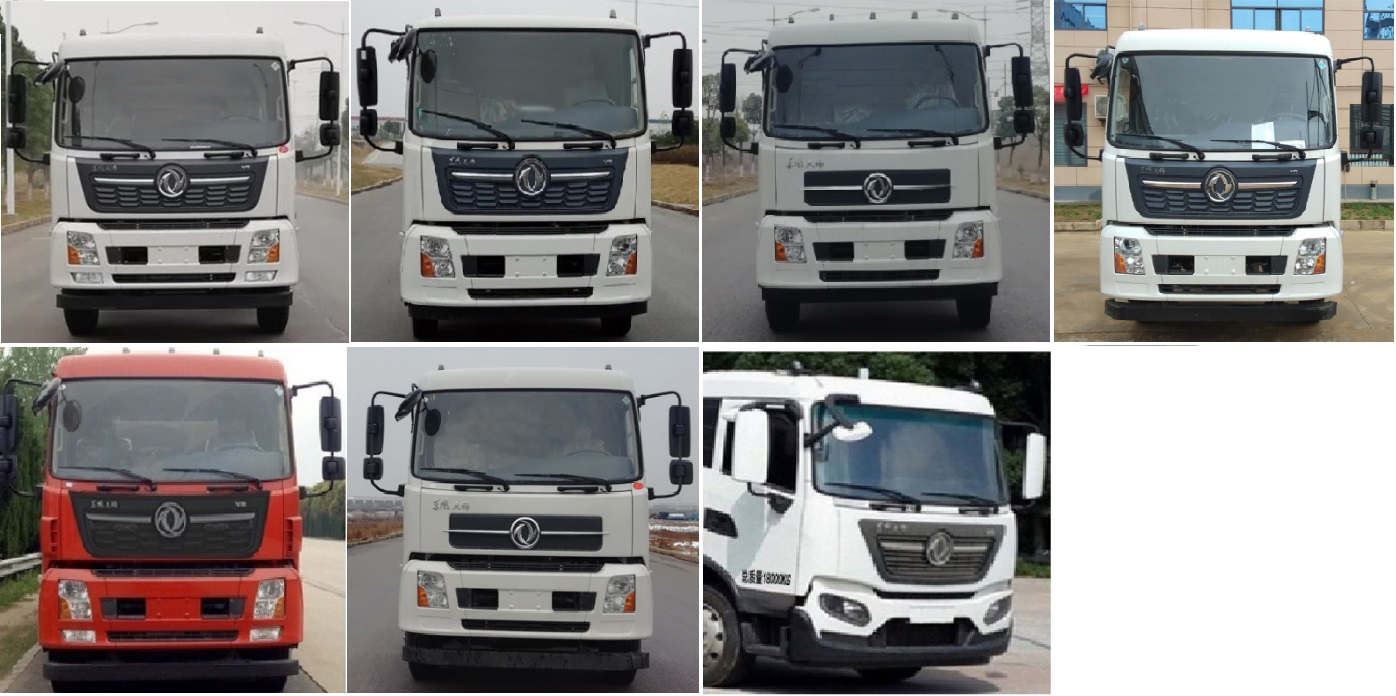 縱昂牌CLT5180ZYSDF6型壓縮式垃圾車 縱昂牌CLT5180ZYSDF6型壓縮式垃圾車