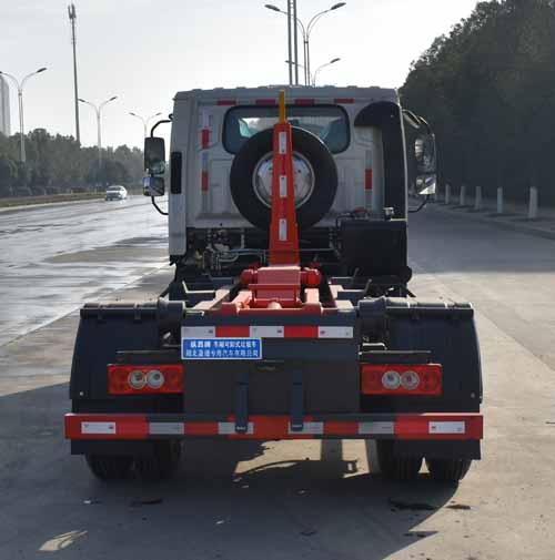 縱昂牌CLT5041ZXXBJ6型車廂可卸式垃圾車 縱昂牌CLT5041ZXXBJ6型車廂可卸式垃圾車