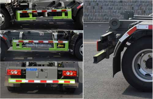 縱昂牌CLT5042ZXXBJ6型車廂可卸式垃圾車 縱昂牌CLT5042ZXXBJ6型車廂可卸式垃圾車