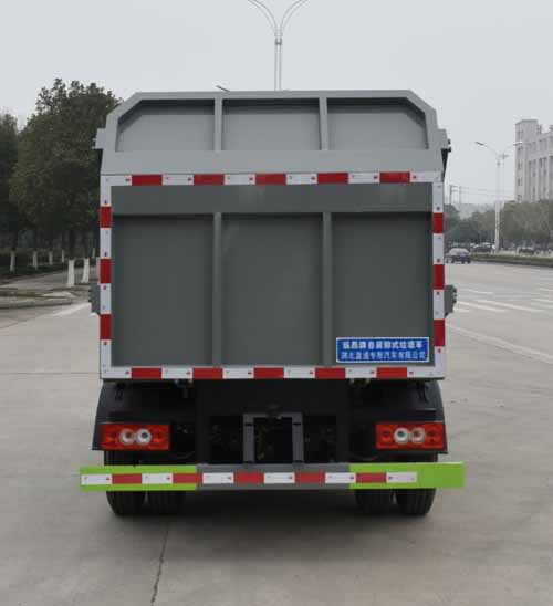 縱昂牌CLT5070ZZZZBJ6型自裝卸式垃圾車 縱昂牌CLT5070ZZZZBJ6型自裝卸式垃圾車