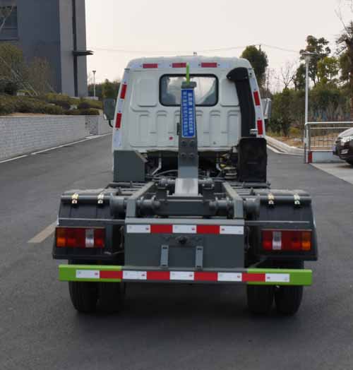 縱昂牌CLT5040ZXXBJ6型車廂可卸式垃圾車 縱昂牌CLT5040ZXXBJ6型車廂可卸式垃圾車
