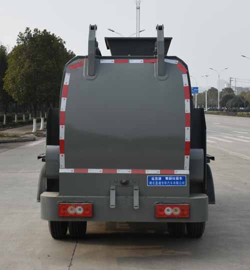 縱昂牌CLT5070TCABJ6型餐廚垃圾車 縱昂牌CLT5070TCABJ6型餐廚垃圾車
