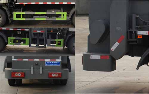 縱昂牌CLT5070TCABJ6型餐廚垃圾車 縱昂牌CLT5070TCABJ6型餐廚垃圾車