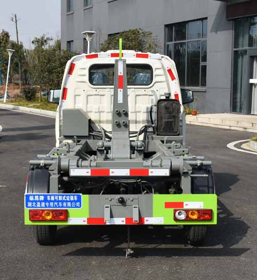 縱昂牌CLT5030ZXXBJ6型車廂可卸式垃圾車 縱昂牌CLT5030ZXXBJ6型車廂可卸式垃圾車