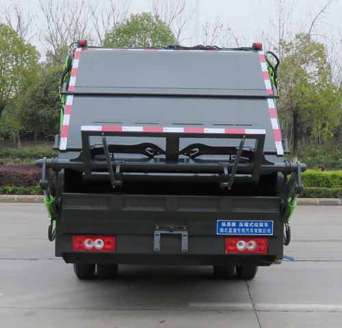 縱昂牌CLT5070ZYSBJ6型壓縮式垃圾車 縱昂牌CLT5070ZYSBJ6型壓縮式垃圾車