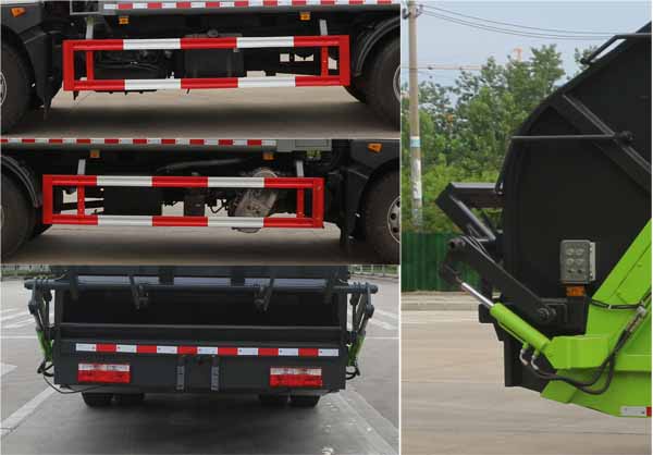 縱昂牌CLT5181ZYSEQ6型壓縮式垃圾車 縱昂牌CLT5181ZYSEQ6型壓縮式垃圾車