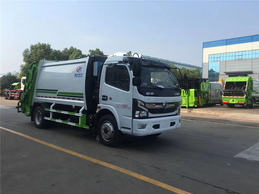 壓縮垃圾車—垃圾分類壓縮收集車-壓縮垃圾車生產廠家-湖北盈通 壓縮垃圾車—垃圾分類壓縮收集車-壓縮垃圾車生產廠家-湖北盈通